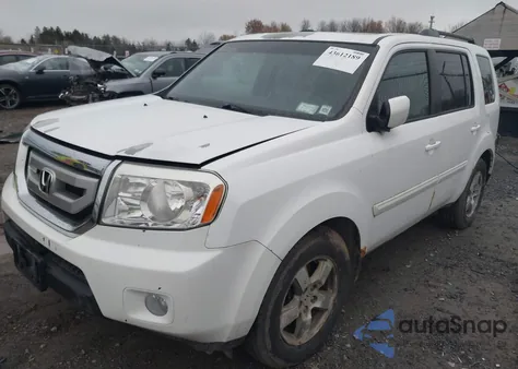 2011 Honda Pilot Ex-L z USA, uszkodzony, nr VIN 5FNYF4H59BB067130